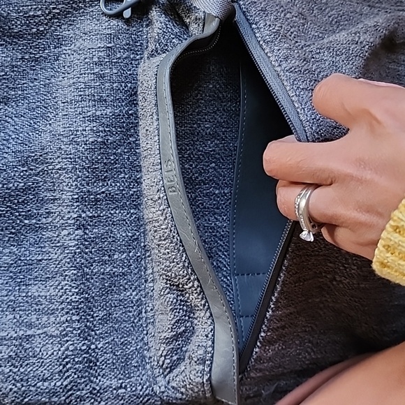 Functional Travel Gray Backpack - Picture 7 of 16